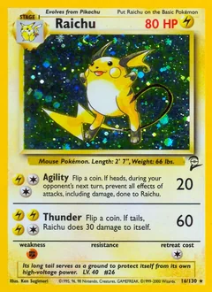 Raichu 16