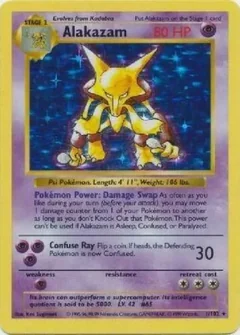 Alakazam Shadowless 1