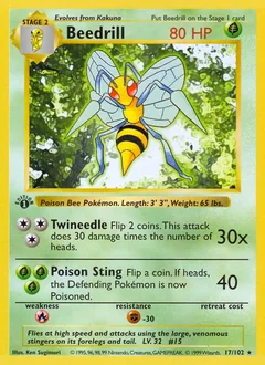 Beedrill 17
