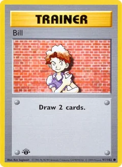 Bill 1St Edition 91
