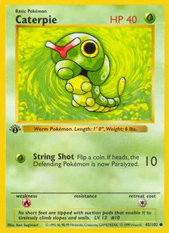 Caterpie 45