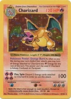 Charizard Shadowless 4