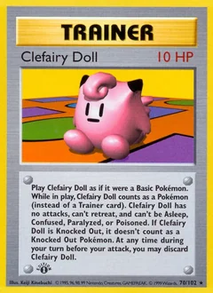 Clefairy Doll 70