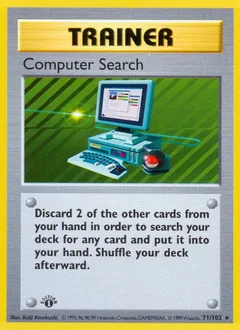 Computer Search Trainer Deck B 71