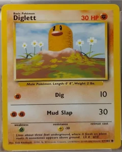Diglett 1999 2000 47
