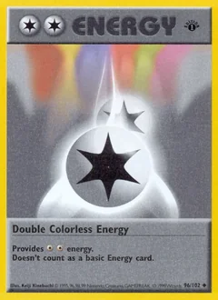 Double Colorless Energy 96