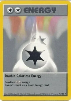 Double Colorless Energy Shadowless 96