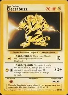 Electabuzz 1999 2000 20