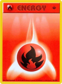 Fire Energy 1St Edition 98