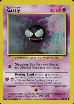 Gastly 1999 2000 50