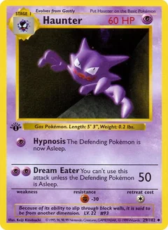 Haunter 1St Edition 29