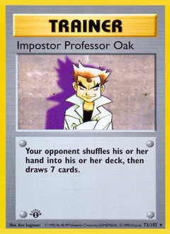 Imposter Professor Oak 73