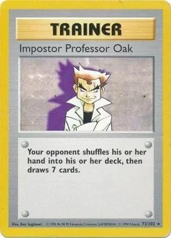 Imposter Professor Oak Shadowless 73