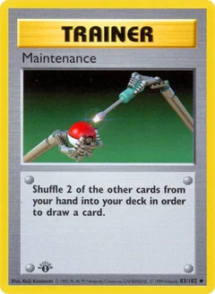 Maintenance 1St Edition 83
