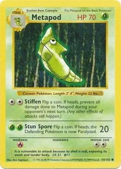 Metapod Shadowless 54