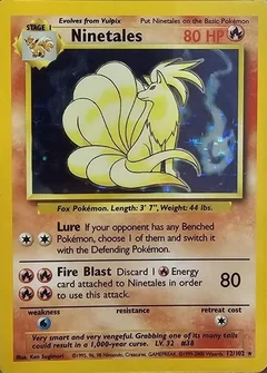 Ninetales 1999 2000 12
