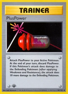 Pluspower 84
