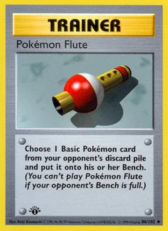 Pokemon Flute 86
