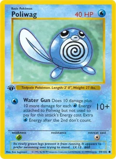 Poliwag 1St Edition 59