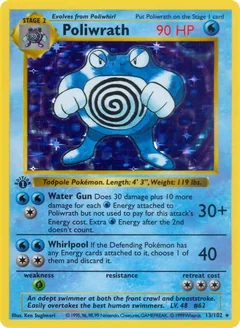 Poliwrath 1St Edition 13