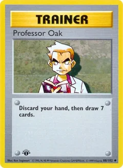 Professor Oak 1St Edition 88