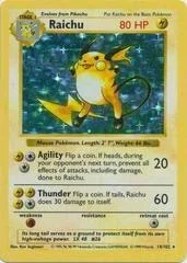Raichu Shadowless 14