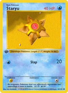 Staryu 1St Edition 65