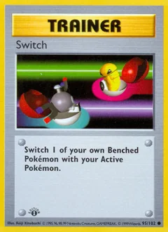 Switch Trainer Deck A 95