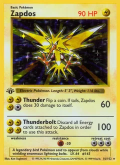 Zapdos 16