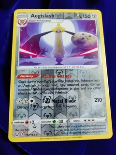 Aegislash Reverse Holo 107