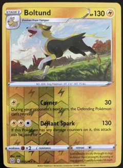 Boltund Reverse Holo 53