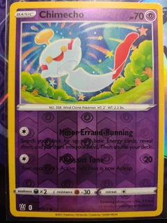 Chimecho Reverse Holo 59