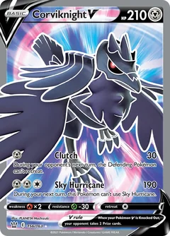 Corviknight V 156
