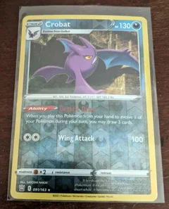 Crobat Reverse Holo 91