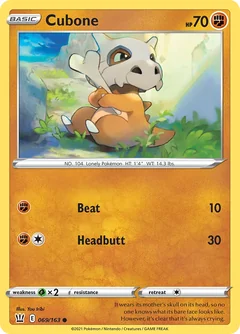 Cubone 69