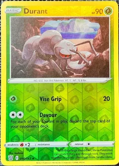 Durant Reverse Holo 10