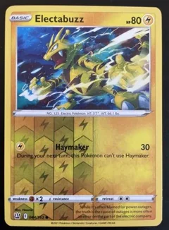 Electabuzz Reverse Holo 44
