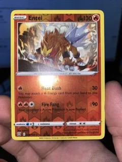 Entei Reverse Holo 20