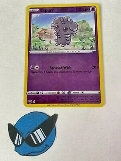 Espurr Reverse Holo 60