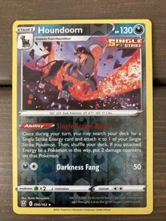 Houndoom Reverse Holo 96