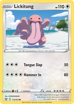 Lickitung 113