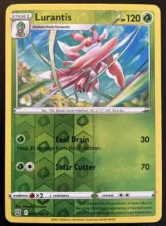 Lurantis Reverse Holo 15