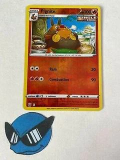 Pignite Reverse Holo 24