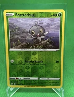 Scatterbug Reverse Holo 11