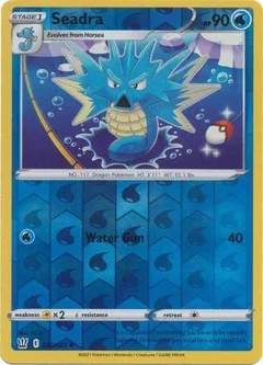 Seadra Reverse Holo 32