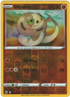 Silicobra Reverse Holo 81