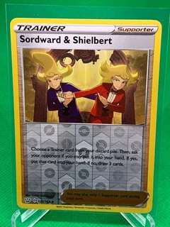 Sordward And Shielbert Reverse Holo 135