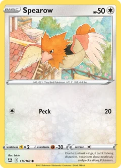 Spearow 111