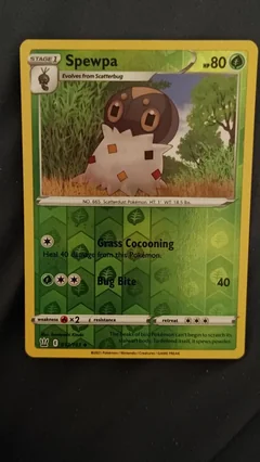 Spewpa Reverse Holo 12