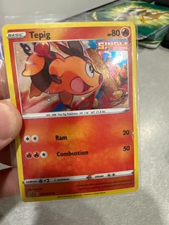 Tepig Cosmos Holo 23